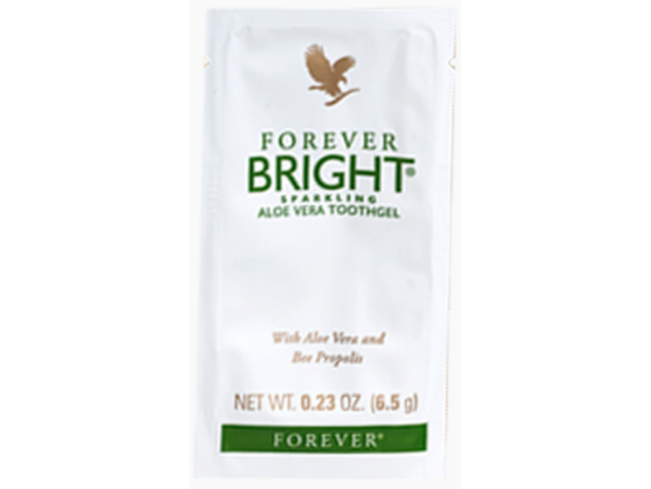 ПРОБНИК ЗУБНОЙ ПАСТЫ ФОРЕВЕР БРАЙТ