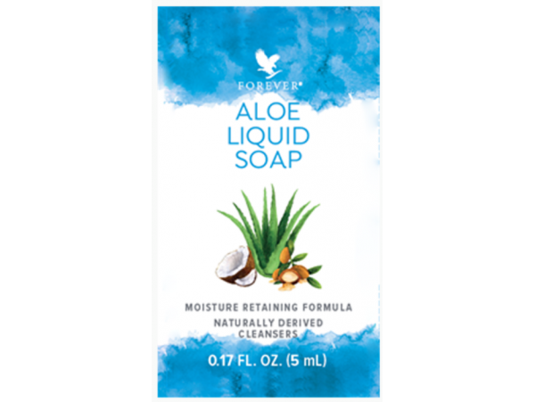 ПРОБНИК ЖИДКОГО МЫЛА С АЛОЭ