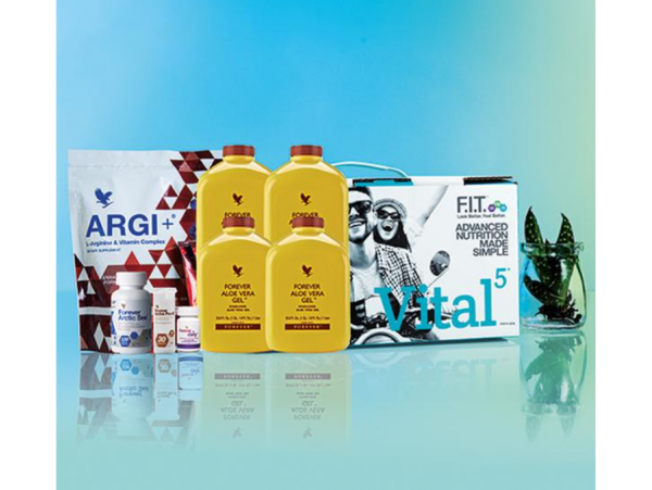 МИНИ ТАЧ "ВИТАЛ 5" ГЕЛЬ АЛОЭ ВЕРА