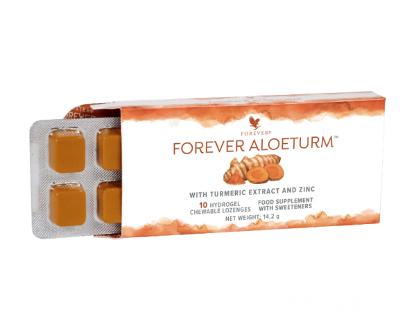 ФОРЕВЕР АЛОЭ КУРКУМА