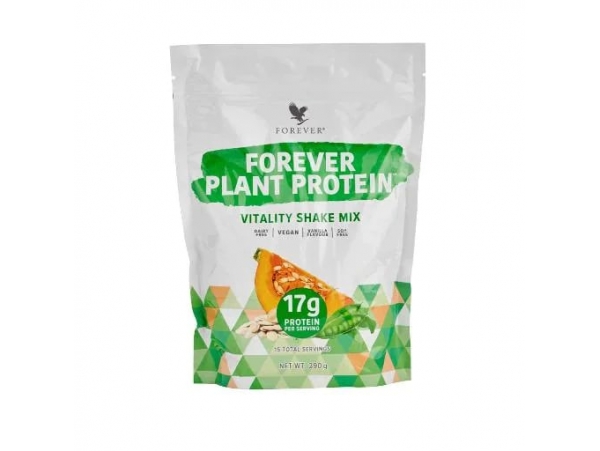 Растительный протеин из гороха и тыквы "FOREVER PLANT PROTEIN"