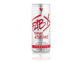 ФОРЕВЕР ЭНЕРГЕТИЧЕСКИЙ НАПИТОК FAB X НОЛЬ КАЛОРИЙ