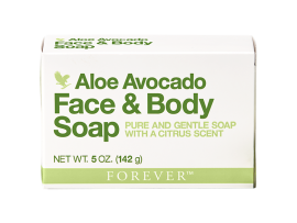 КОСМЕТИЧЕСКОЕ МЫЛО С АВОКАДО ДЛЯ ЛИЦА И ТЕЛА