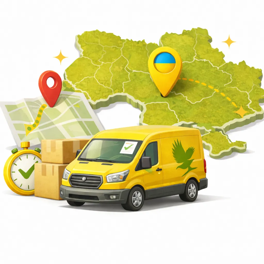 Доставка по Україні
